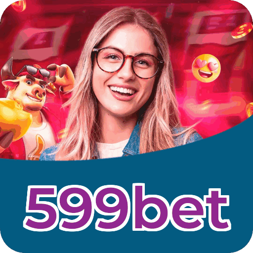 Números do app 599bet em material de marketing — ilustração, não auditoria